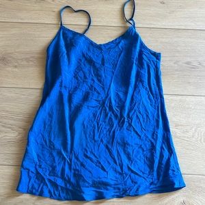 100% silk cami